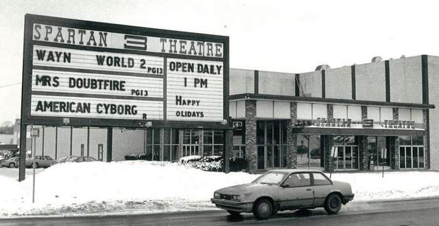 Spartan Twin Theatre - From Lansing State Journal (newer photo)